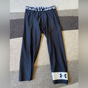 Under Armour Black Leggings